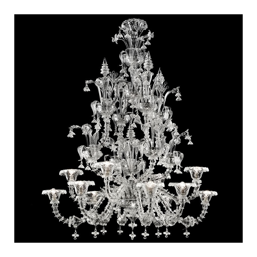 Murano chandelier