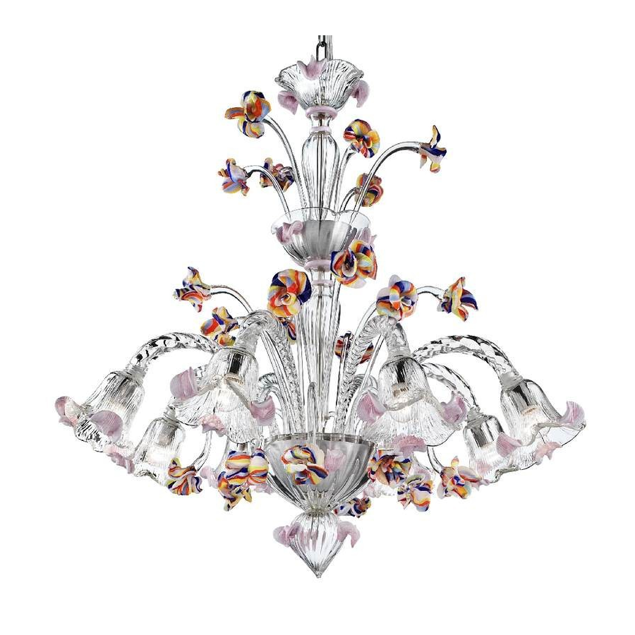 Murano chandelier