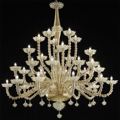 Murano chandelier