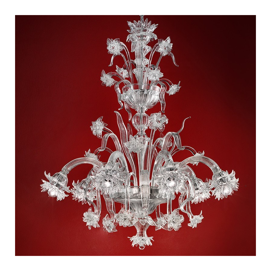 Murano chandelier