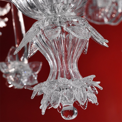 Dahlia - Lustre en verre de Murano