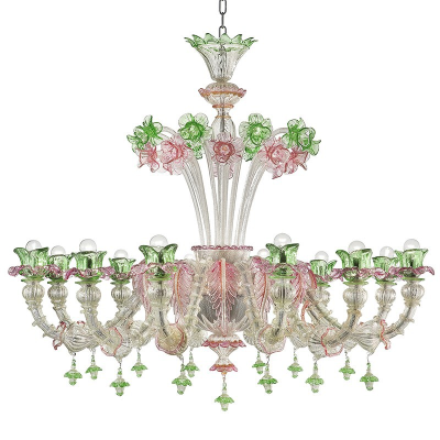 Murano chandelier