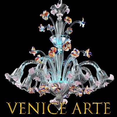 La Fenice - Murano glass chandelier