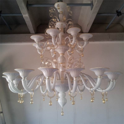 Murano chandelier