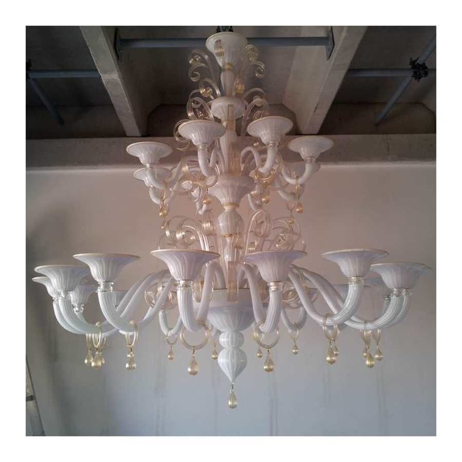 Murano chandelier