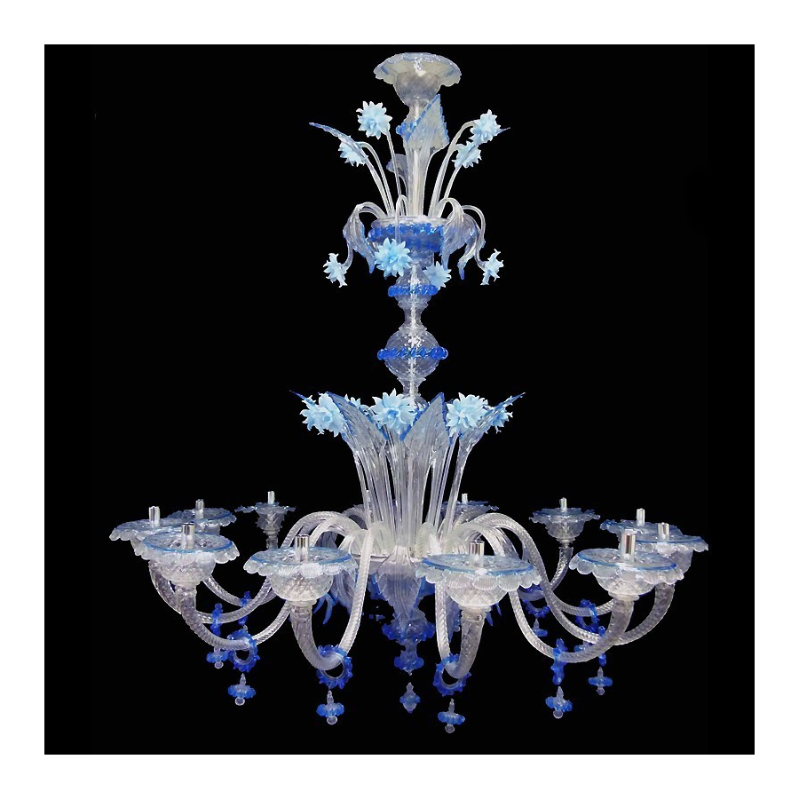 Murano chandelier