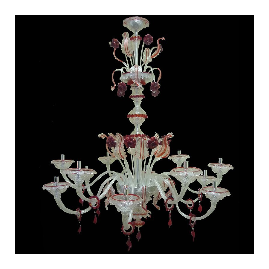 Murano chandelier