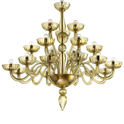 Murano chandelier