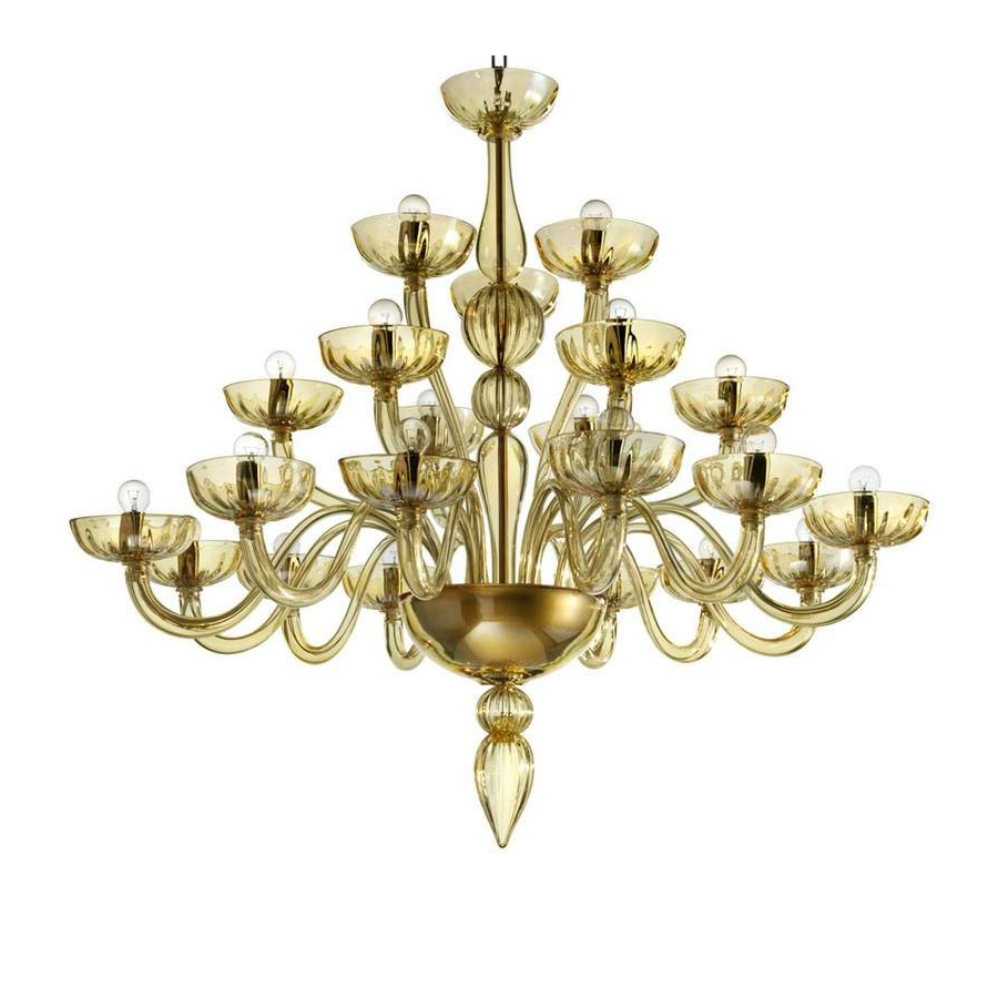 Murano chandelier