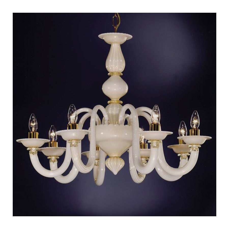 Murano chandelier