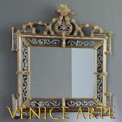 Marco O - Espejo veneciano horizontal