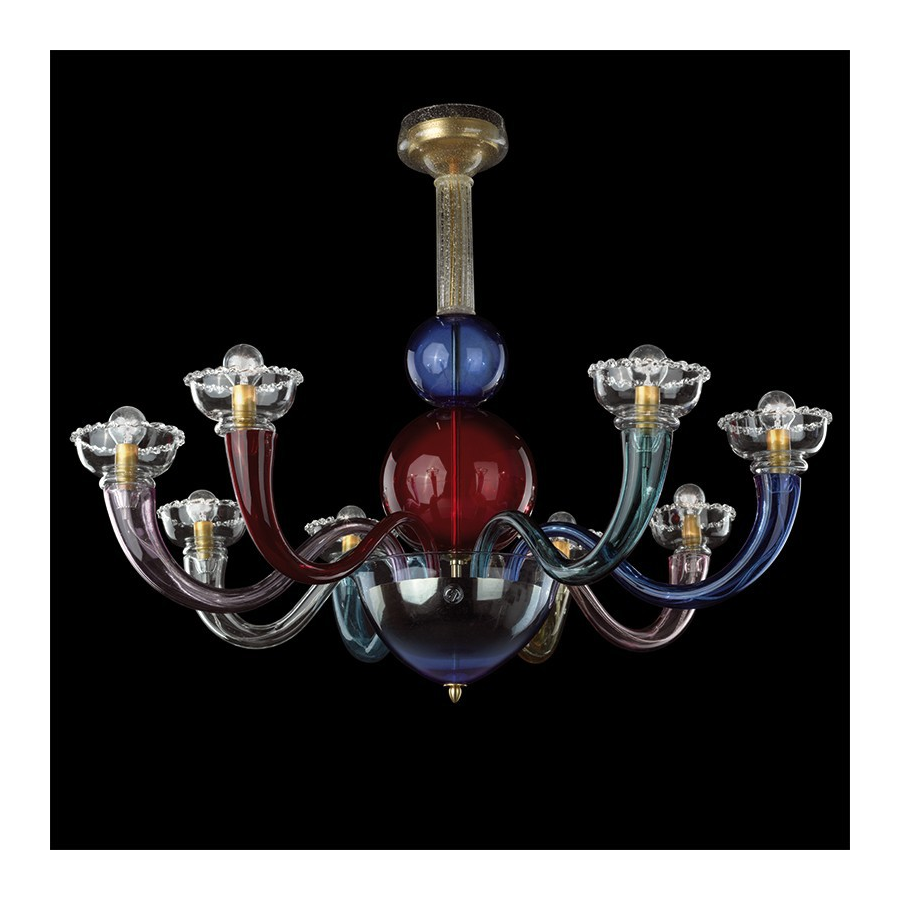 Murano chandelier