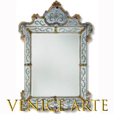 Sestriere - Miroir vénitien