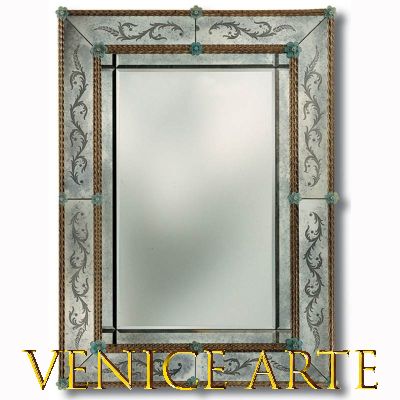 Salute - Espejo veneciano