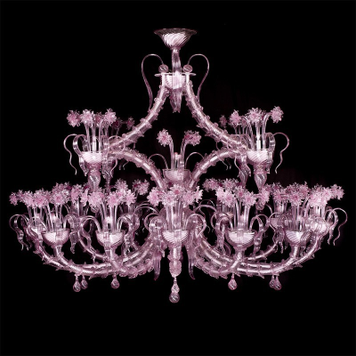 Murano chandelier