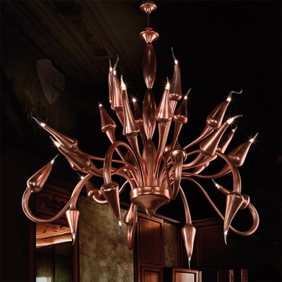 Murano glass chandelier