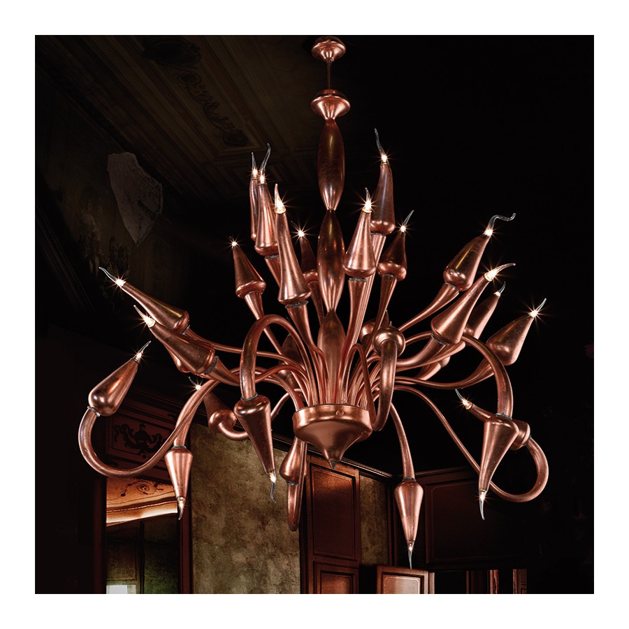 Murano chandelier