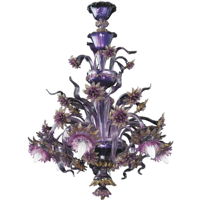 Murano chandelier