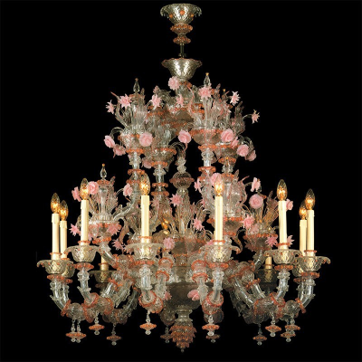 Murano chandelier