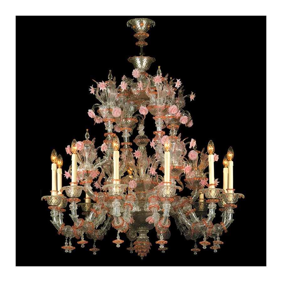 Murano chandelier