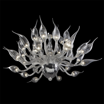 Murano glass chandelier