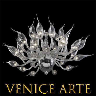 Milleluci - Murano glass chandelier