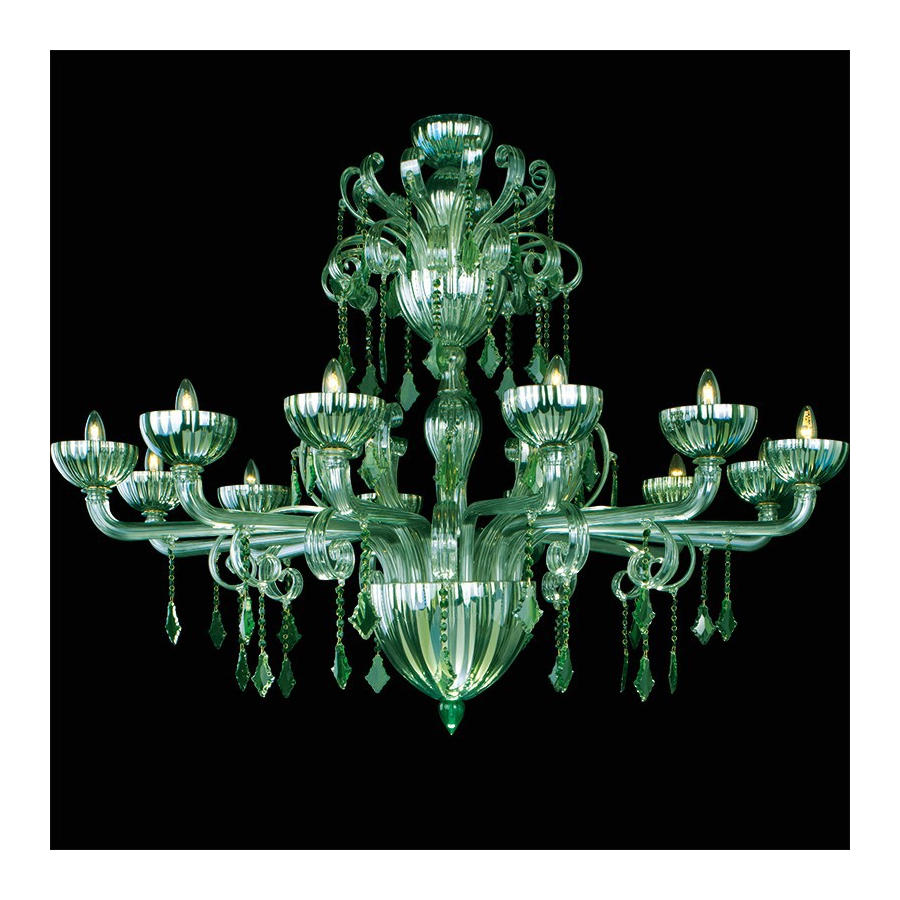 Murano chandelier