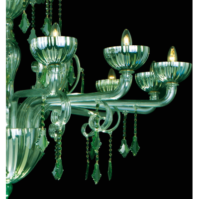 Murano chandelier