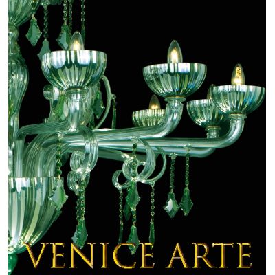 Vignole - Murano glass chandelier