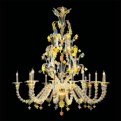 Ludwig - Lustre en verre de Murano