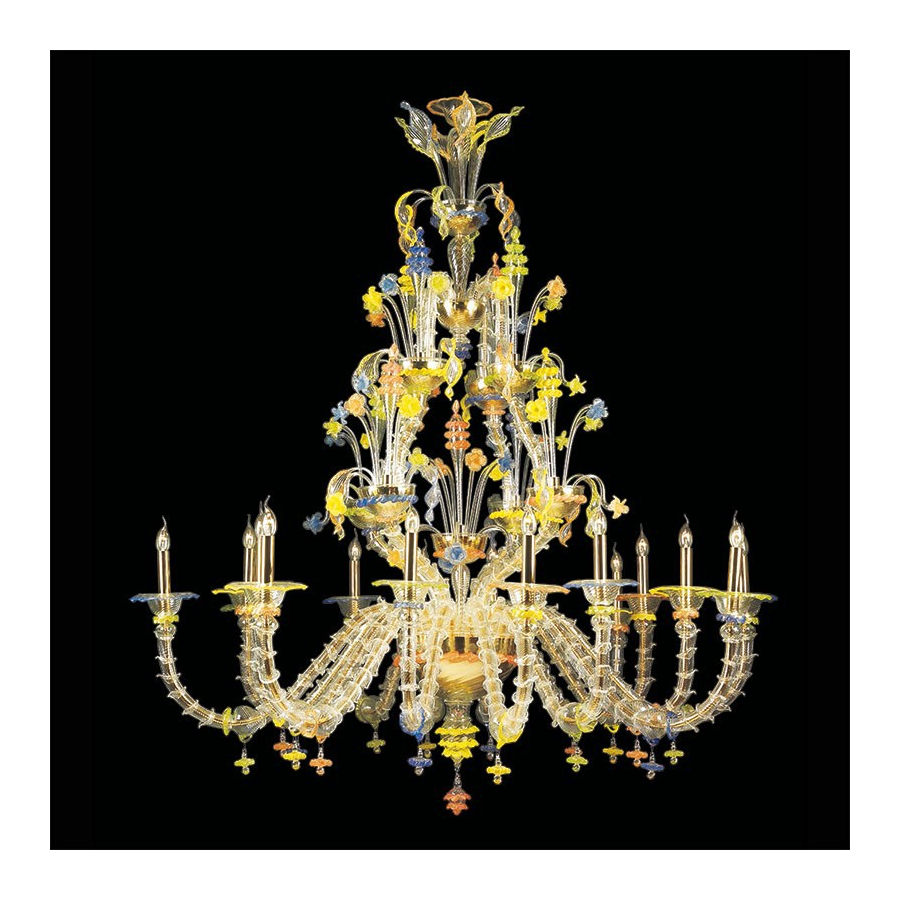 Murano chandelier