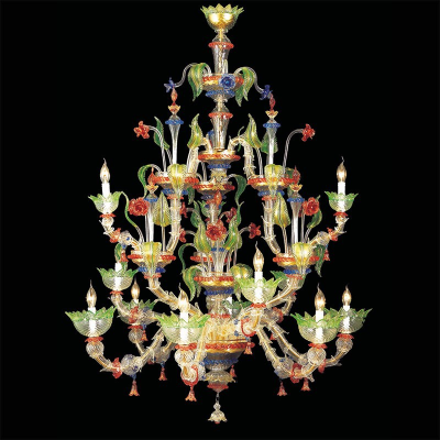 Murano chandelier