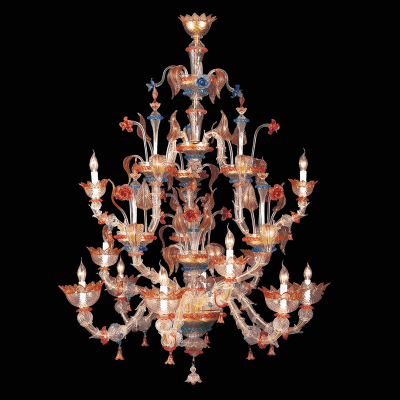 Murano chandelier