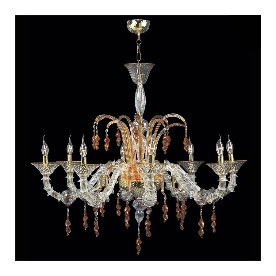 Murano chandelier