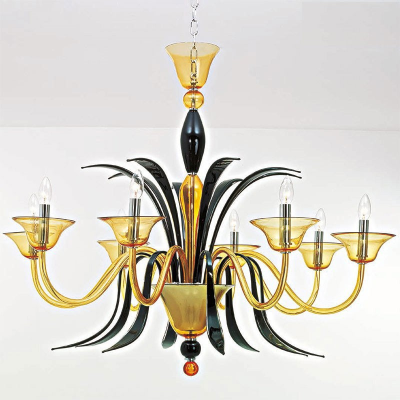 Murano chandelier