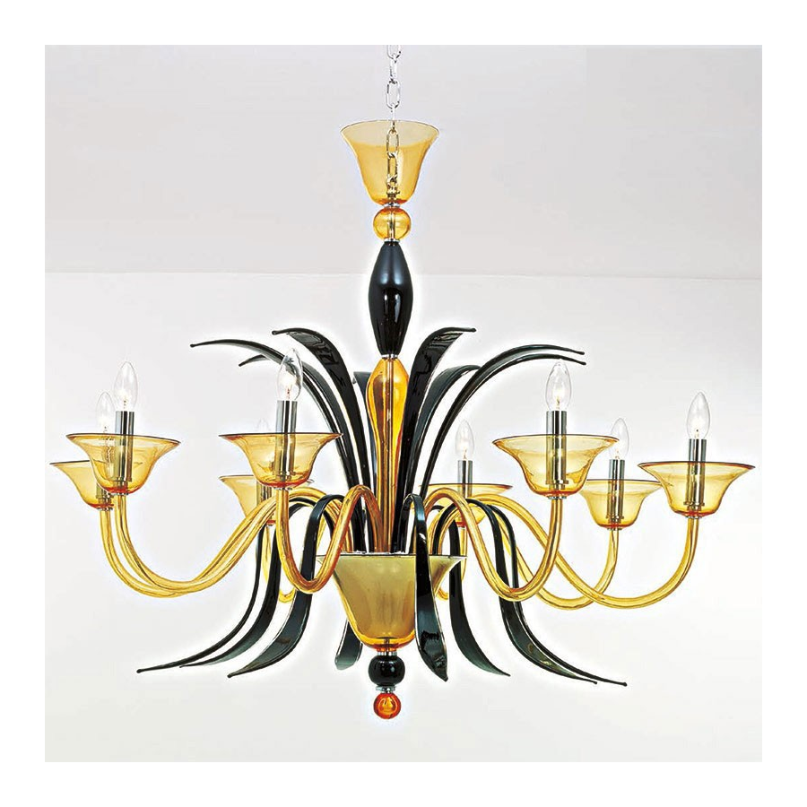 Murano chandelier