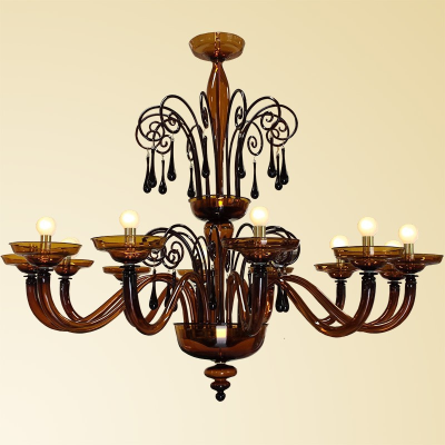 Murano chandelier