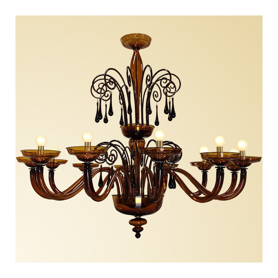 Murano chandelier