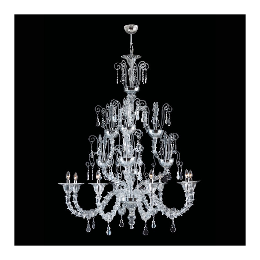 Murano chandelier