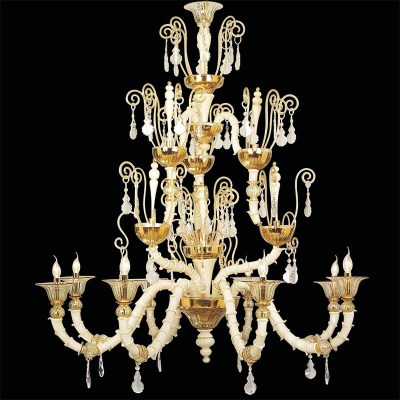 Murano chandelier