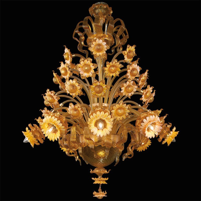 Murano chandelier