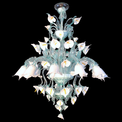 Murano chandelier