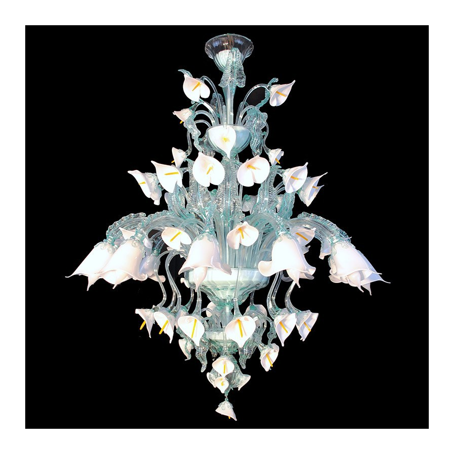 Murano chandelier