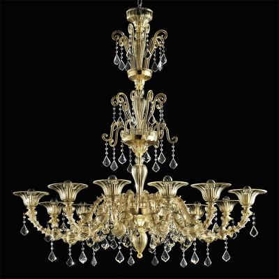 Murano chandelier