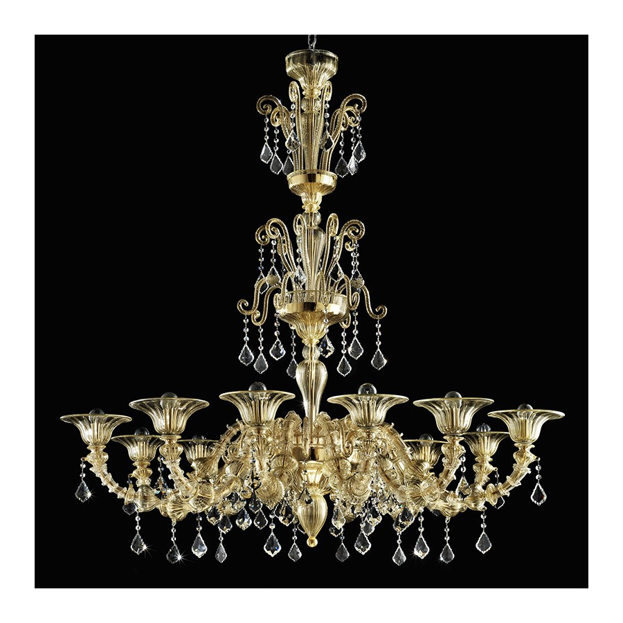 Murano chandelier