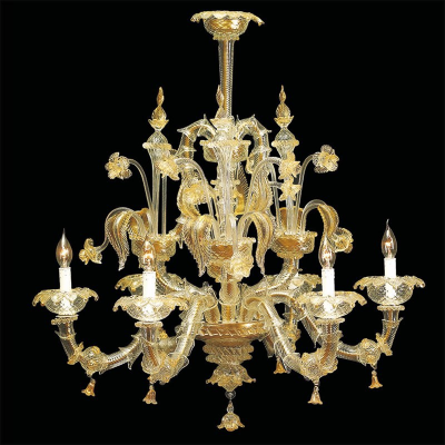 Murano chandelier