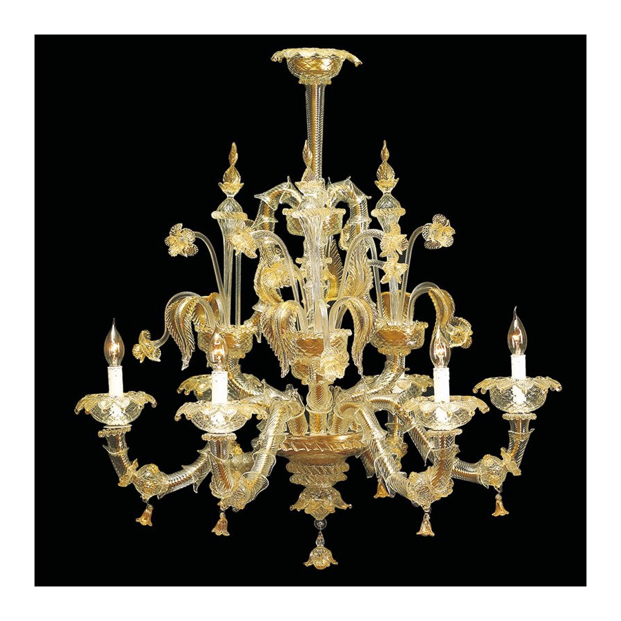 Murano chandelier