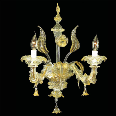 Murano chandelier