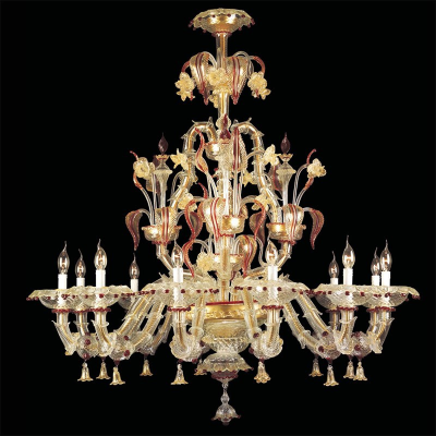 Murano chandelier