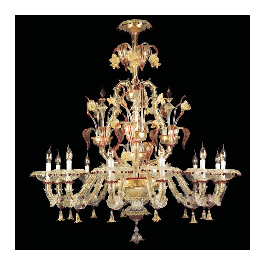 Murano chandelier